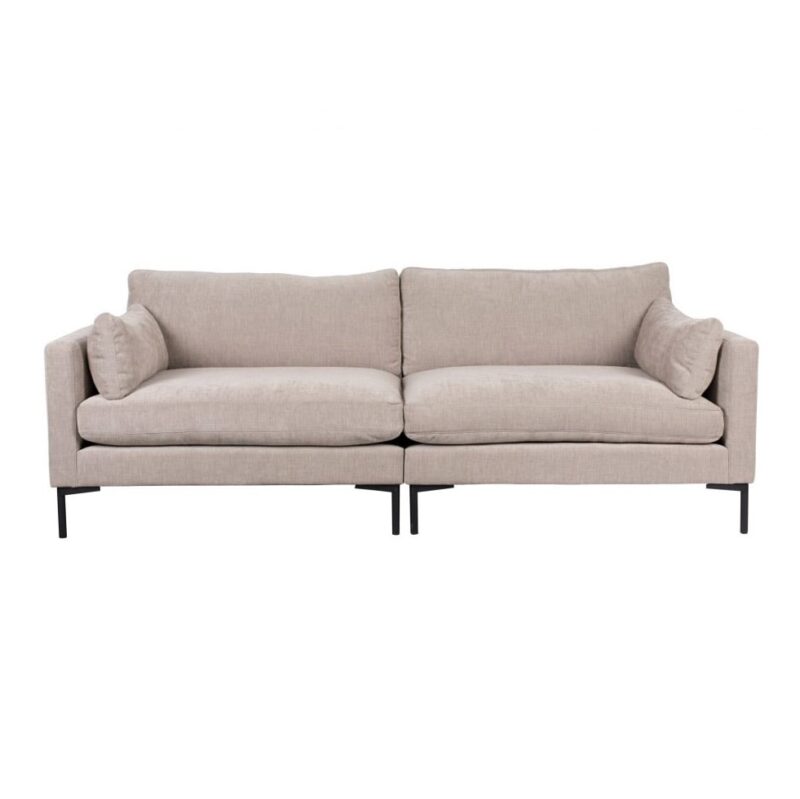 Sofa summer Zuiver color latte d