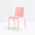 Silla Snow Pedrali Rosa