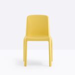 silla-snow-amarillo-pedrali