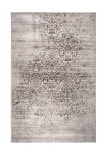 alfombra vintage gris