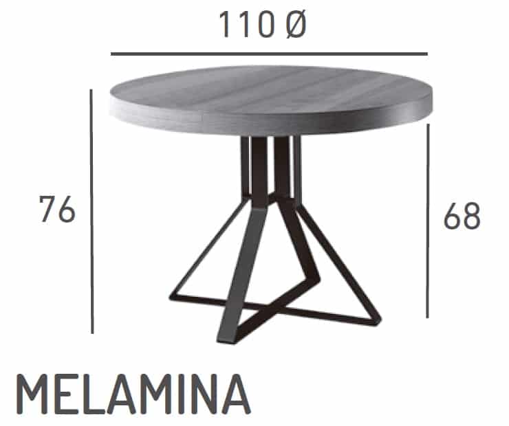 MESA COMEDOR EXTENSIBLE HIEDRA