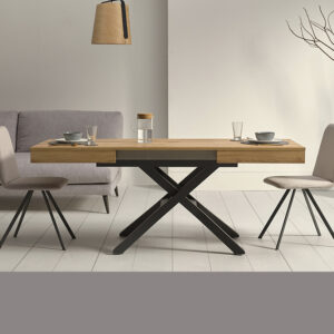 Mesa elevable centro / comedor extensible Long way - Maison de Luxe