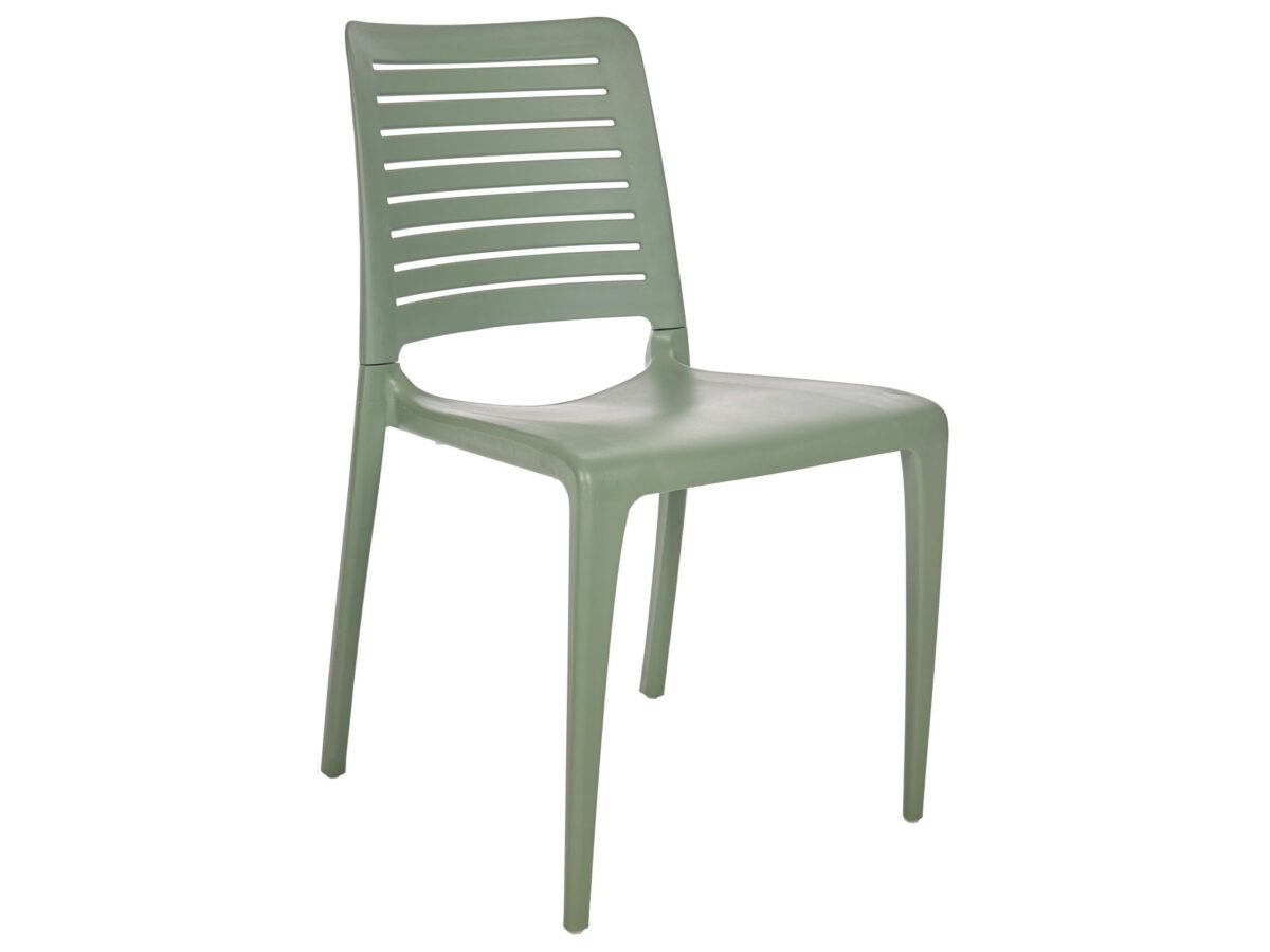 Comprar Silla Plastica Roma Sin Brazos Blanco