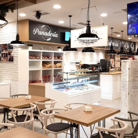 Mobiliario de diseño para cafeterías 1